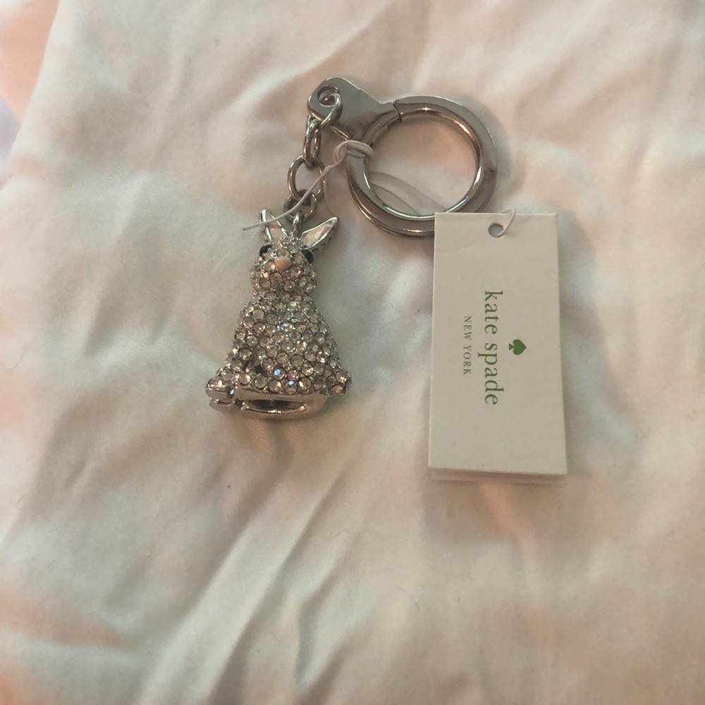 Kate Spade | Limited Edition | Bunny Rabbit Keychain